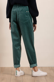 Mat De Misaine -  Prony - Corduroy Trousers with Elasticated Waistband