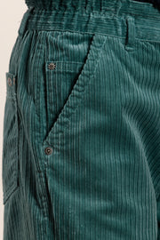 Mat De Misaine -  Prony - Velvet Corduroy Trousers with Elasticated Waistband