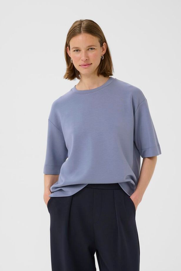 InWear - PannieIW - Oversized Short Sleeve Sweatshirt (30109225)