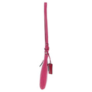 Ashwood Leather - Raspberry Crossbody Bag with Zip Pockets - CB3