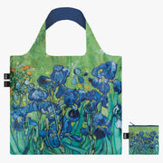 LOQI - Vincent Van Gogh Irises Print Recycled Bag