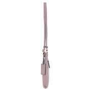 Ashwood Leather - Woodrose/Light Pink Crossbody Bag with Zip Pockets - CB3