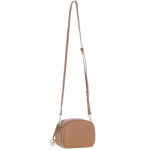 Ashwood Leather - Small Leather Crossbody Camera Bag - Y-53 (2 Colours)