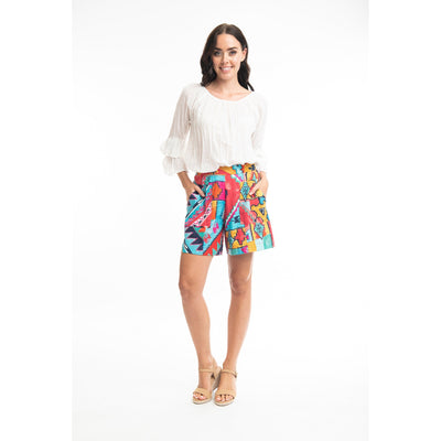 Orientique - Zio Red - Cotton Shorts (4620)