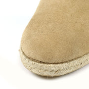 Lazy Dogz Shoes - Aya Wedge Sandal in Beige (JLD113BG)