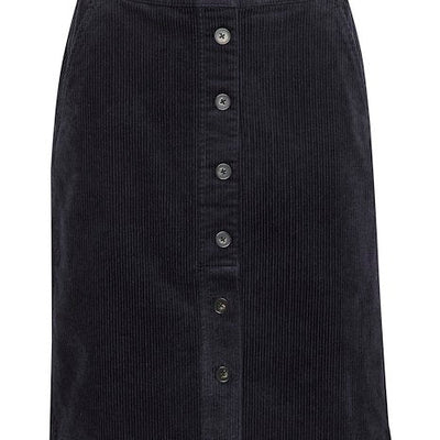 Part Two - PalinaPW Button Through Soft Cord Skirt