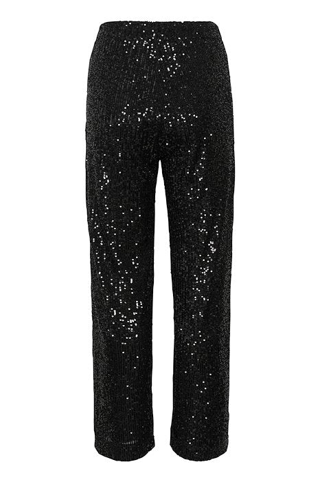 InWear - JarjarIW Wide Leg Sequinned Evening Trouser (2 colours)