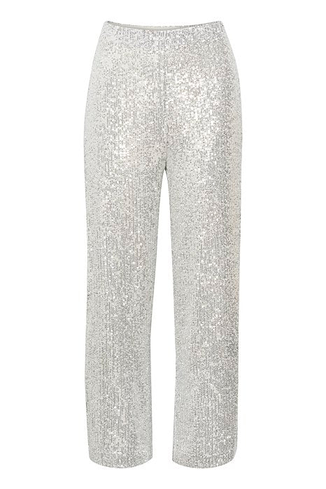 InWear - JarjarIW Wide Leg Sequinned Evening Trouser (2 colours)