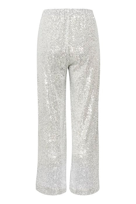 InWear - JarjarIW Wide Leg Sequinned Evening Trouser (2 colours)