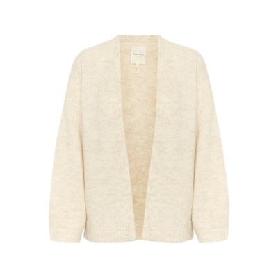 Part Two - RastinaPW Open Cardigan in Birch Melange