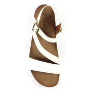 Lunar Shoes - Cluster Wedge Sandal in White (JLH358)