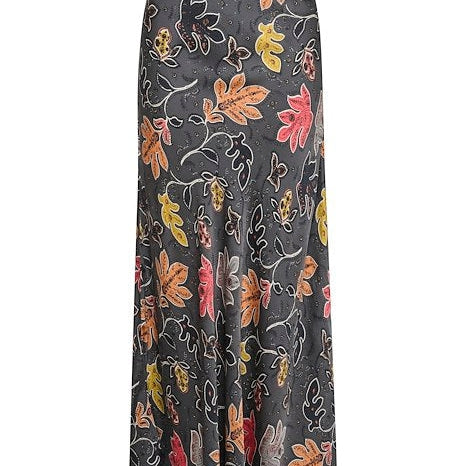 Part Two RinPW Long Floral Print Skirt Gillie G s