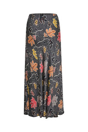 Part Two - RinPW Long Floral Print Skirt