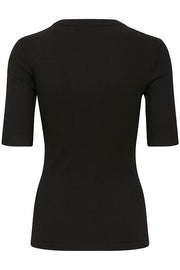 InWear - DagnaIW Round Neck 1/2 Sleeve Tee Shirt (30106471) (4 Colours)