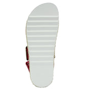Lunar Shoes - Deanna II Wedge Sandal in White