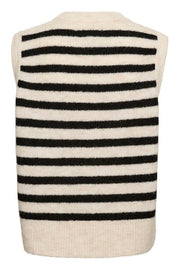 Part Two - EmmelyPW Black Striped Sleeveless Top