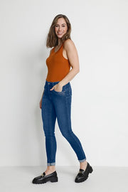 CREAM - BrendaCR - Shape Fit Jeans (2 colours)