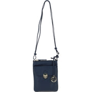 Ashwood Leather - Small Leather Crossbody Telephone Bag - Y-51 (3 Colours)