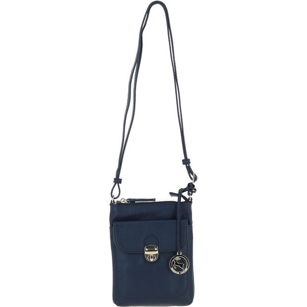 Ashwood Leather - Small Leather Crossbody Telephone Bag - Y-51 (3 Colours)