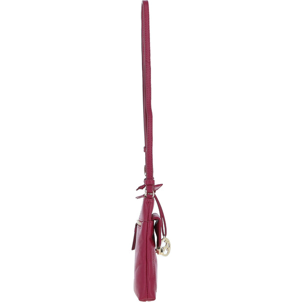 Ashwood Leather - Small Leather Crossbody Telephone Bag - Y-51 (3 Colours)