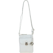 Ashwood Leather - Small Leather Crossbody Telephone Bag - Y-51 (3 Colours)