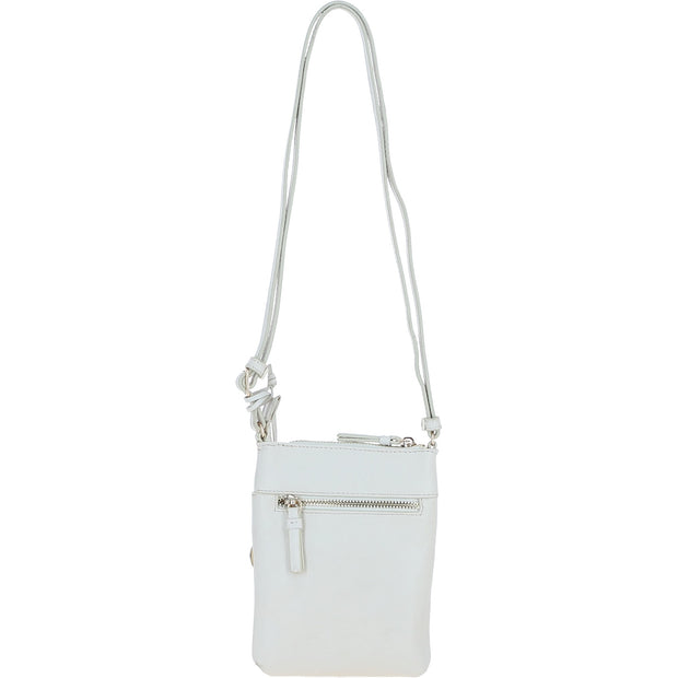 Ashwood Leather - Small Leather Crossbody Telephone Bag - Y-51 (3 Colours)