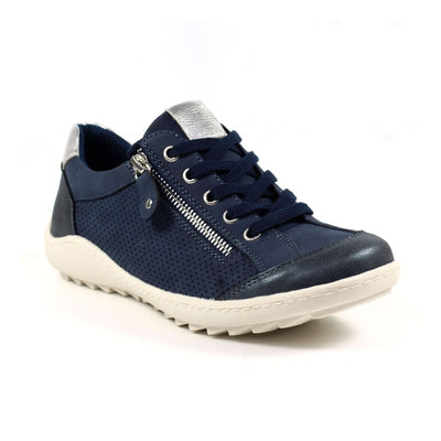 Lunar Shoes - Tori Trainer in Navy Blue