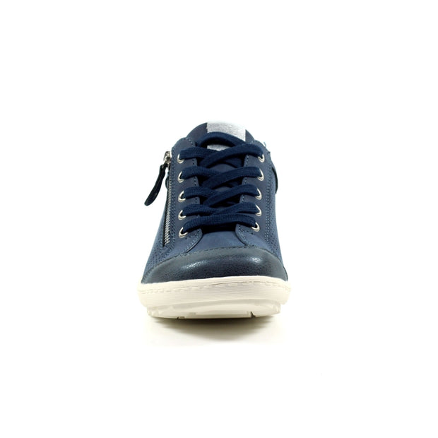 Lunar Shoes - Tori Trainer in Navy Blue