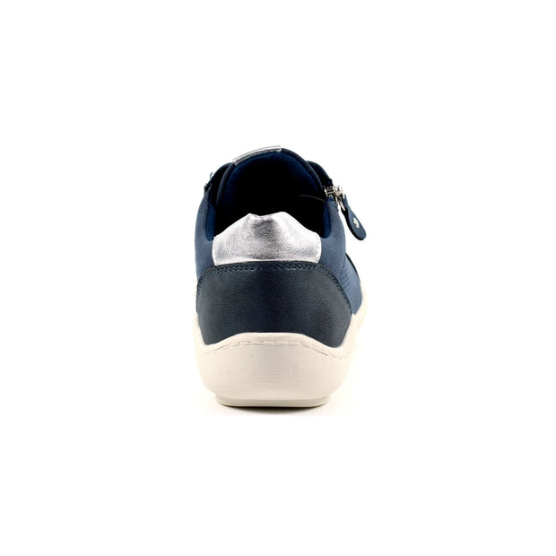Lunar Shoes - Tori Trainer in Navy Blue