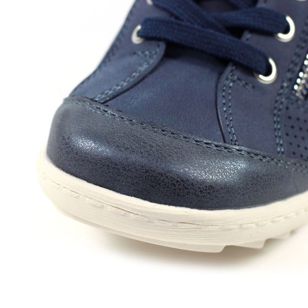 Lunar Shoes - Tori Trainer in Navy Blue