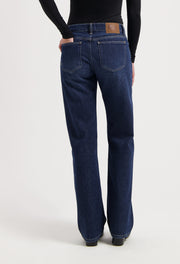 MUD Jeans - Carry - Mid Rise Straight Leg Jean -Faded Vintage