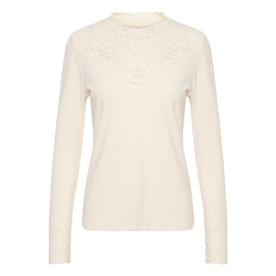 CREAM - CRTrulla Jersey Blouse