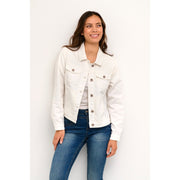 CREAM  – CRTrina White Denim Jacket