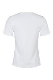 Sunday - Round Neck Cotton T Shirt with Diamante Kingfisher Design (4 colours)