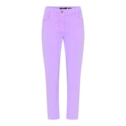 Robell – Elena 09 - Slim Fit 5 Pocket Jean in Lilac