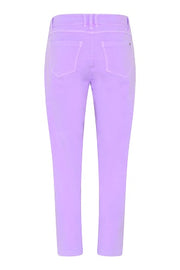 Robell – Elena 09 - Slim Fit 5 Pocket Jean in Lilac