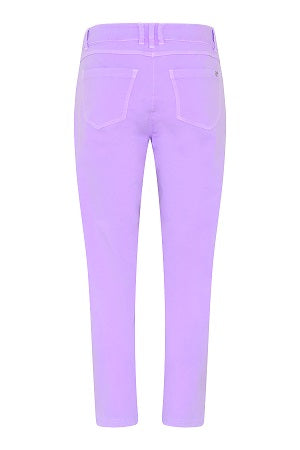 Robell – Elena 09 - Slim Fit 5 Pocket Jean in Lilac