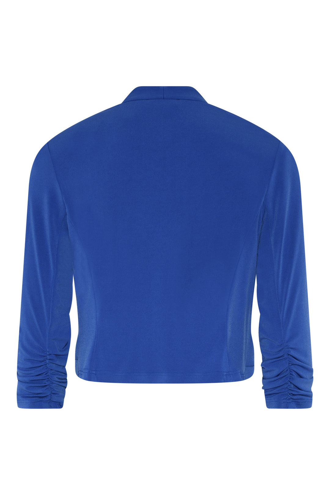 Tia Bolero jacket with ruched cuffs – Gillie G's
