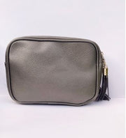 Kris-Ana Rectangular 2 Compartments Cross Body Bag (Various Colours) (1904)