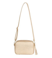 Kris-Ana Rectangular 2 Compartments Cross Body Bag (Various Colours) (1904)