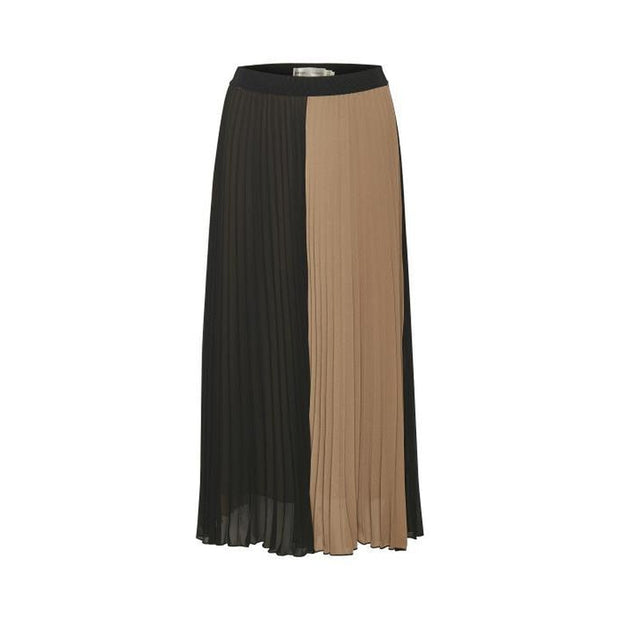 InWear - Jasmine IW Two colour long fully pleated skirt