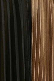 InWear - Jasmine IW Two colour long fully pleated skirt