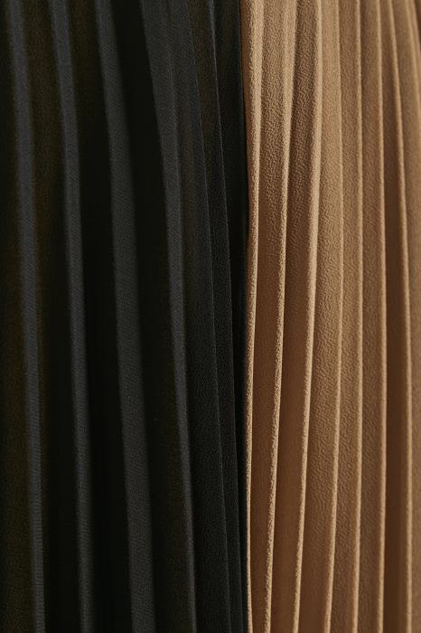 InWear - Jasmine IW Two colour long fully pleated skirt