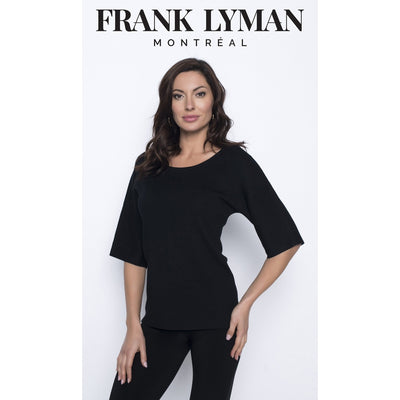 Frank Lyman - Black Evening Jumper with Diamante on Back