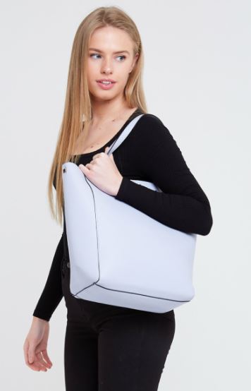 Tote bag long shoulder strap best sale