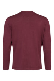 Sunday - Long Sleeve Round Neck Fine Knit Cardigan  (2 colours)