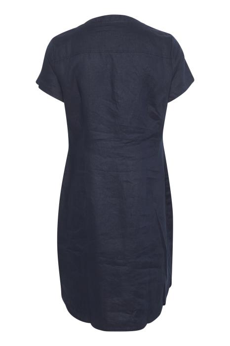 Part Two - Aminass Short Sleeve Linen Dress ( 2 colours)