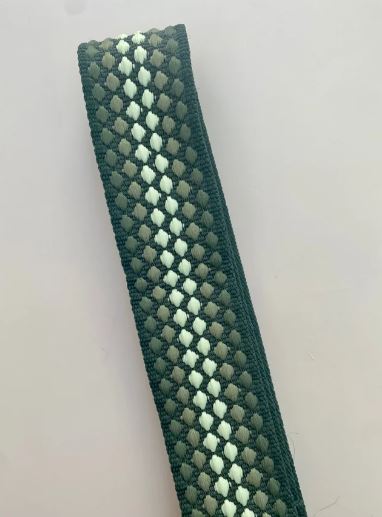 Kris-Ana Detachable Coloured Straps - Khaki Spots (265)