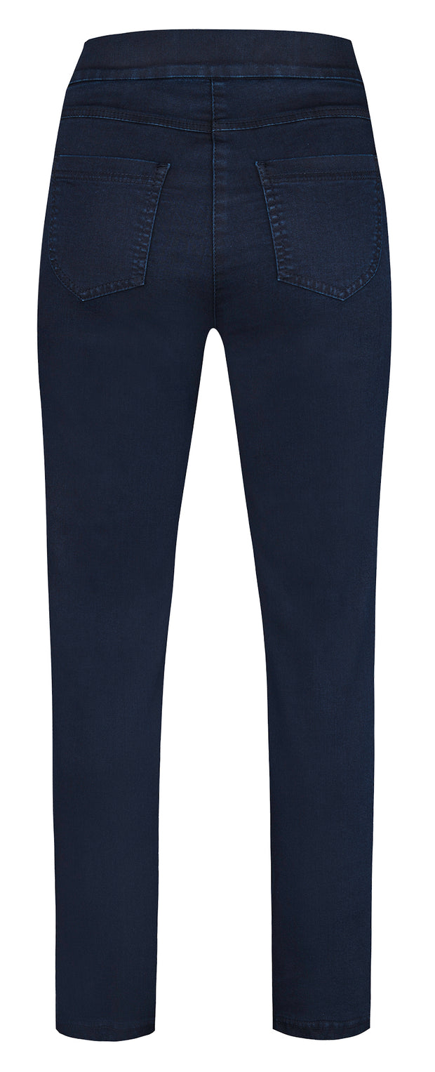 Robell – Nena - Slim Fit Jeans with Elasticated Waistband