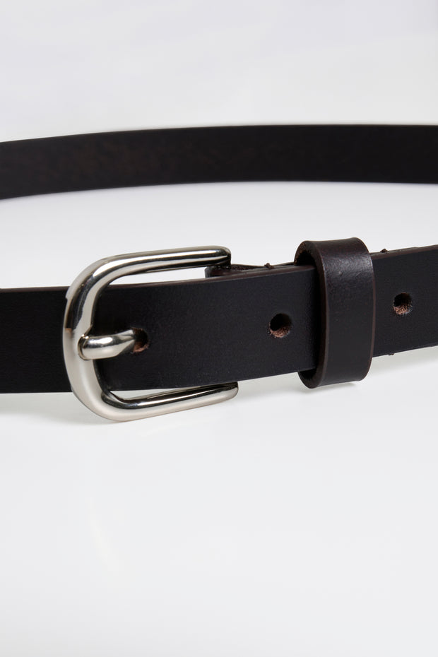 Part Two - KinzaPW Chocolate Torte Leather Belt